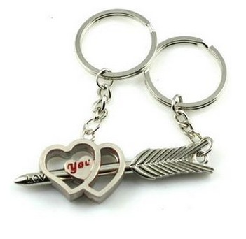 Милые Парные брелочки для двоих