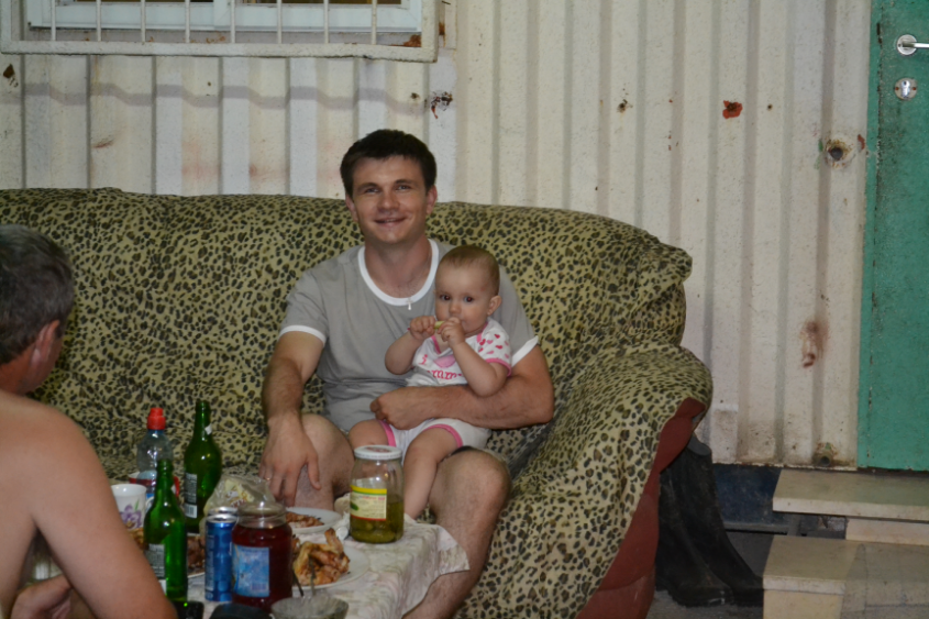 немножко нас с Сережкой на отдыхе....