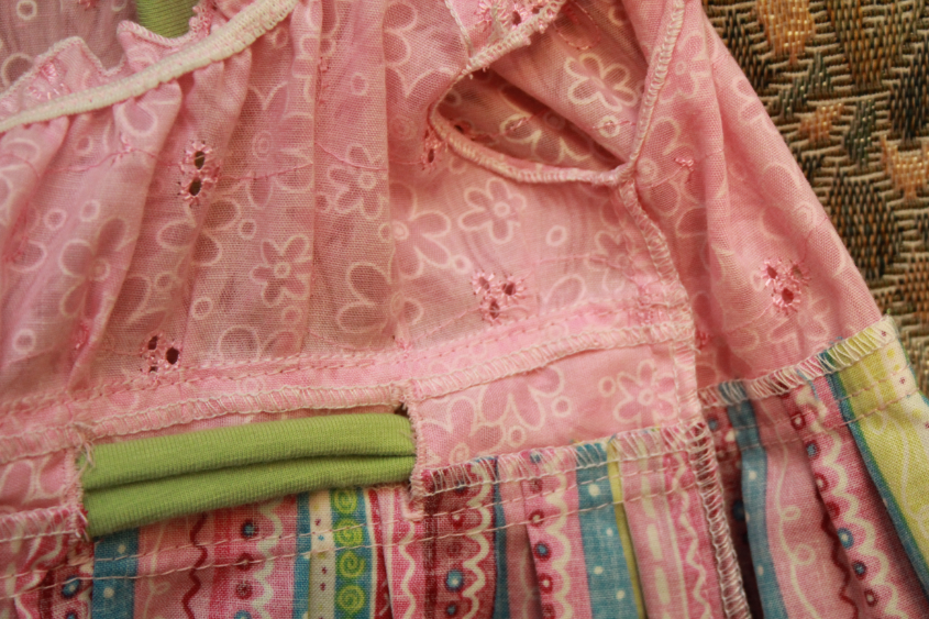 Давно ничего не шила...