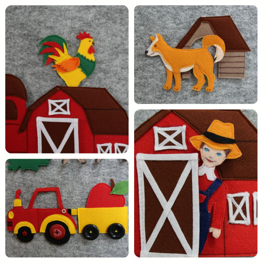 Игры на ковролинографе.  Ферма.