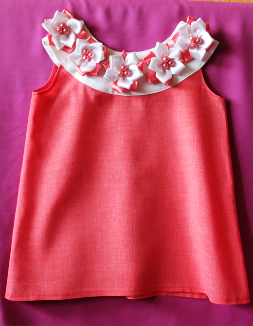 Платьице и шляпка!! Только что из печки)))))))))