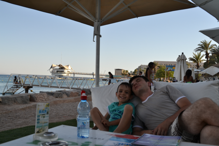 Путешествие в Израиль мальчишки-хулигана)))