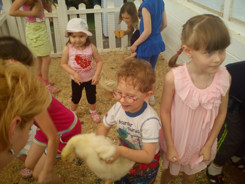 Контактный зоопарк-ВВЦ. 1 июня 2013 год.