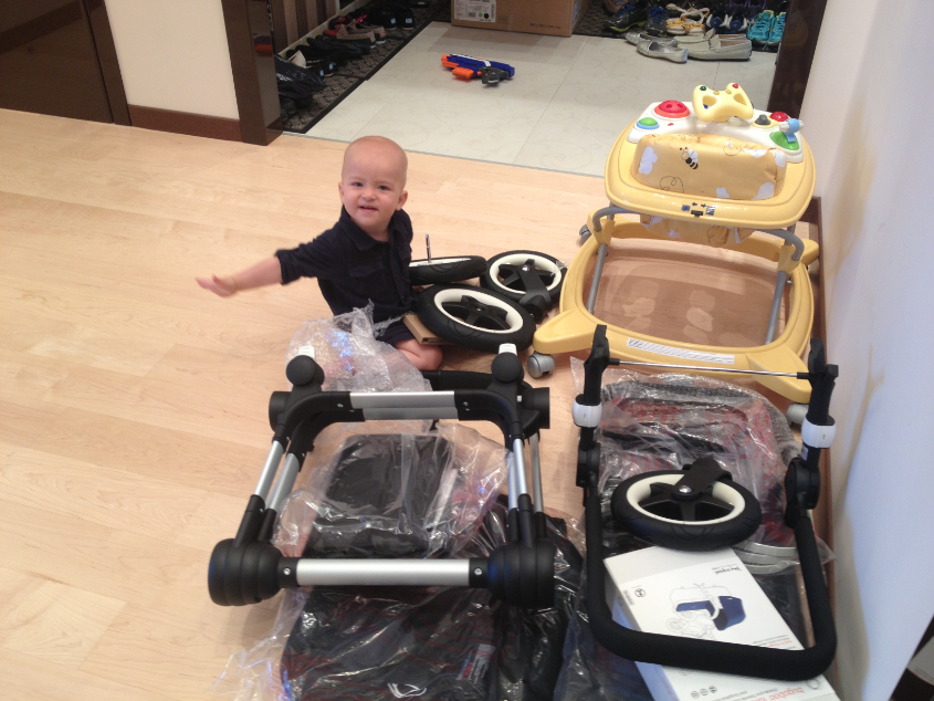 УРА!!!! ПРИЕХАЛ НАШ БЫЧЕК!!!Bugaboo Buffalo  во всей красе!