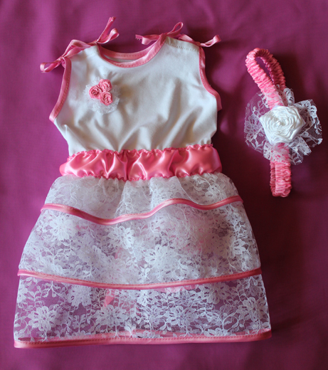 Мое первое платье для крохи!