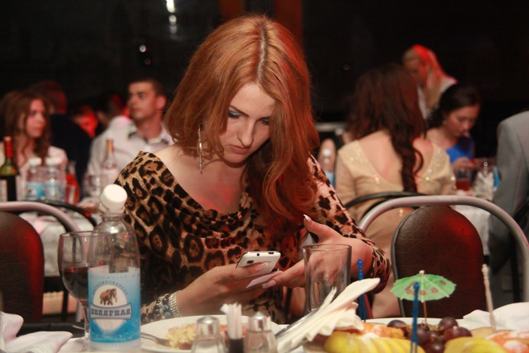 Риточкин выпуск из школы))