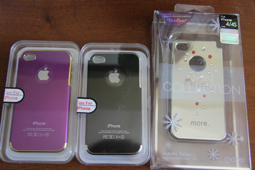 iPhone 4S(копия) + чехлы