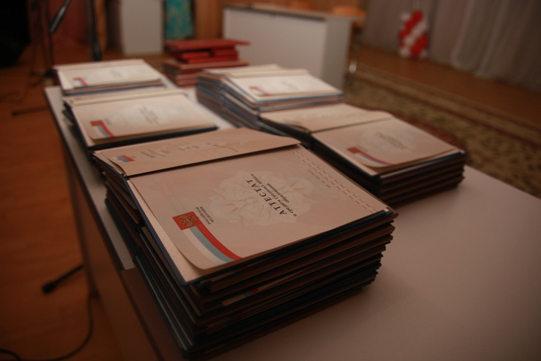 Риточкин выпуск из школы))