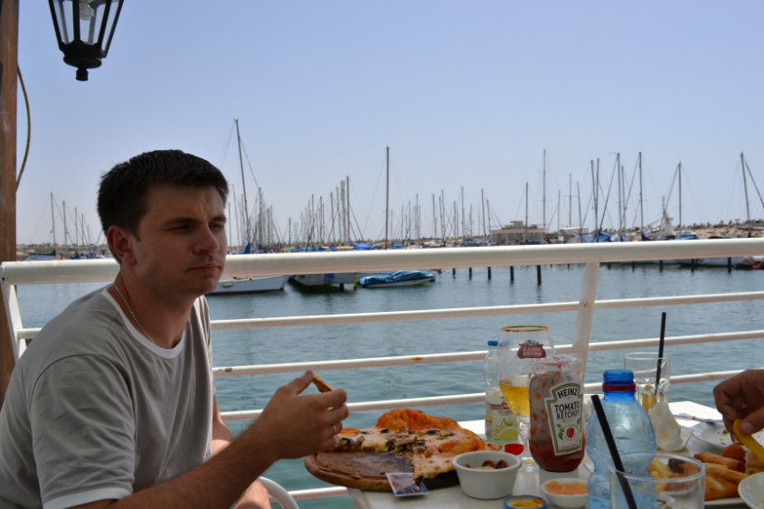 немножко нас с Сережкой на отдыхе....