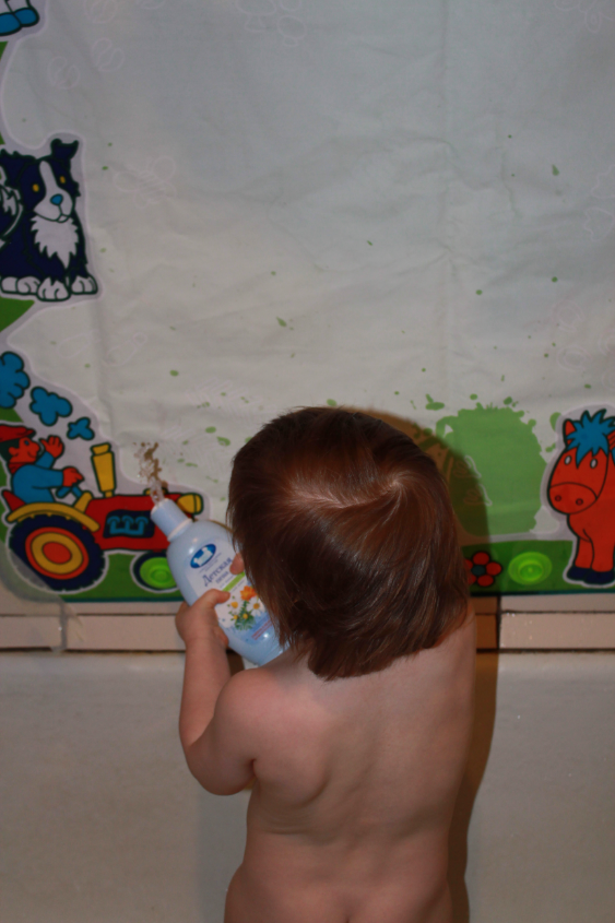 AQUA DOODLE в ванной!!