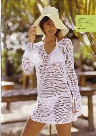 Туники на любой вкус и цвет,свяжу на заказ .29.06