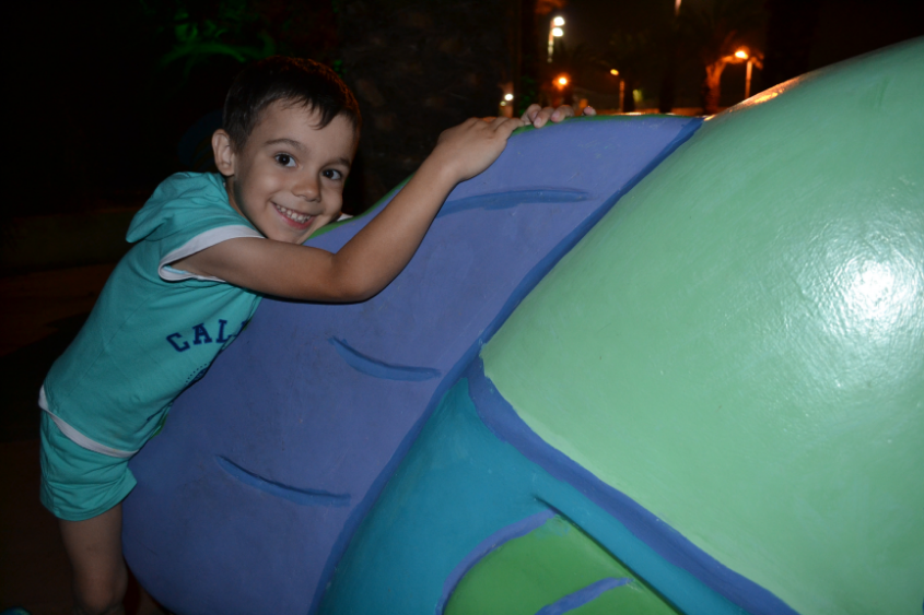 Путешествие в Израиль мальчишки-хулигана)))