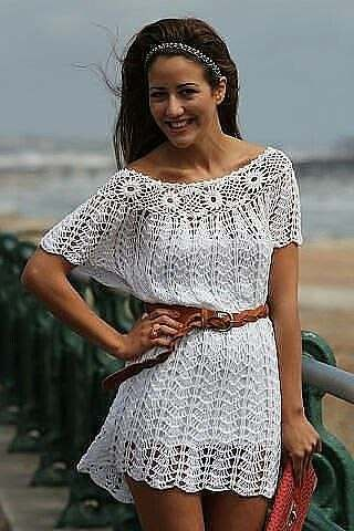 Туники на любой вкус и цвет,свяжу на заказ .29.06