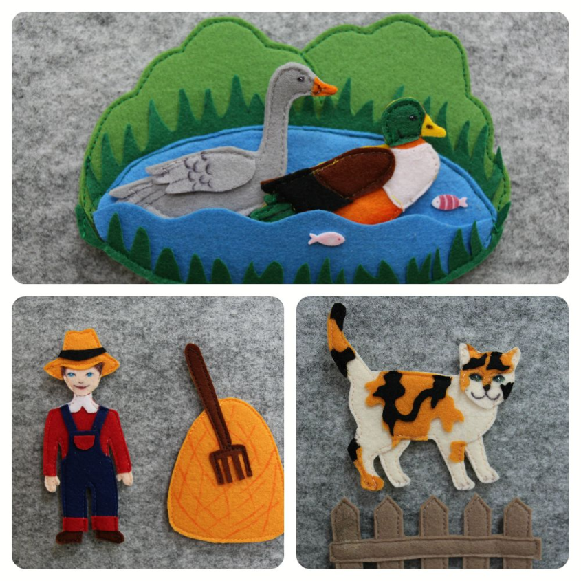 Игры на ковролинографе.  Ферма.