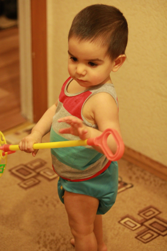 Хвастик многоразовых подгузников Coolababy