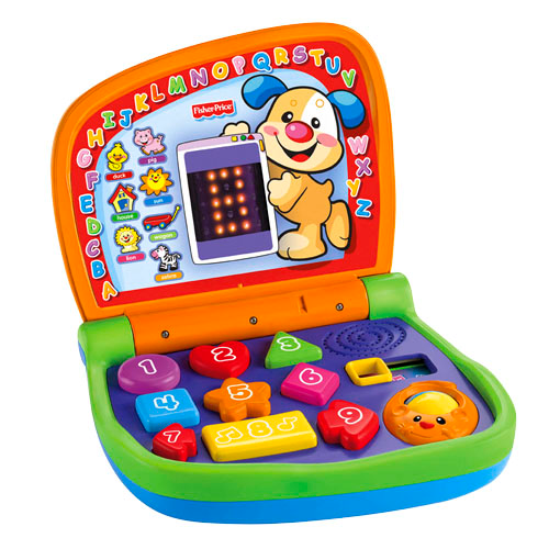 Ноутбук Fisher Price Смейся и учись