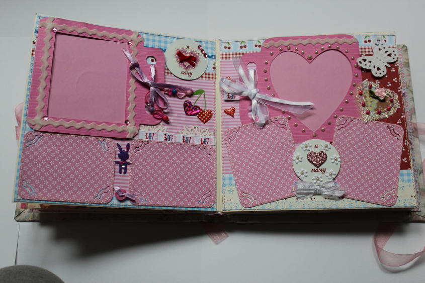 Альбомчик для малышки!