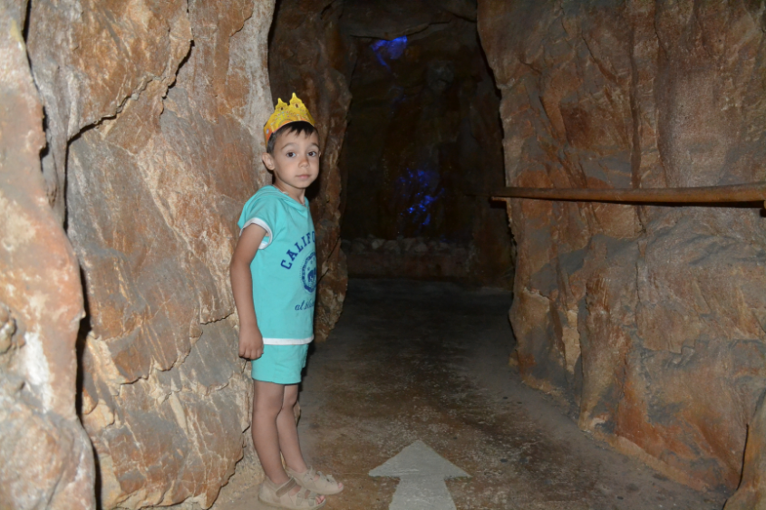 Путешествие в Израиль мальчишки-хулигана)))