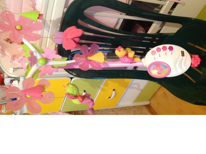 Музыкальный мобиль Tiny Love Tiny Princess.метро Речной вокзал