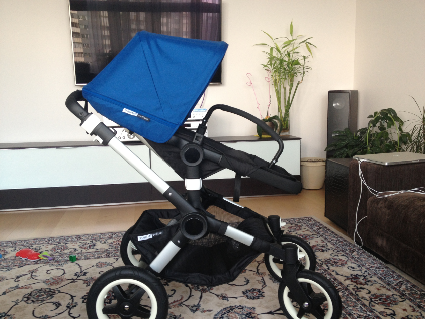 УРА!!!! ПРИЕХАЛ НАШ БЫЧЕК!!!Bugaboo Buffalo  во всей красе!