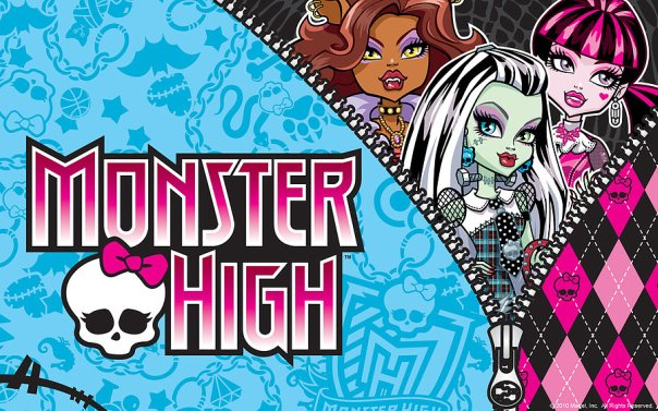 Куклы Monster High и др. Mattel. Из США.