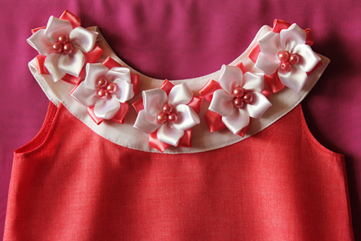 Платьице и шляпка!! Только что из печки)))))))))