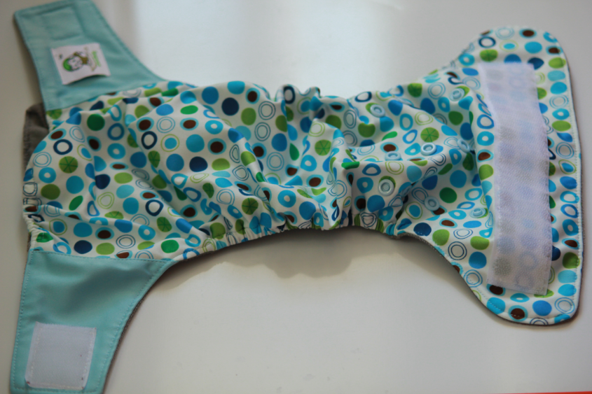 Хвастик многоразовых подгузников Coolababy