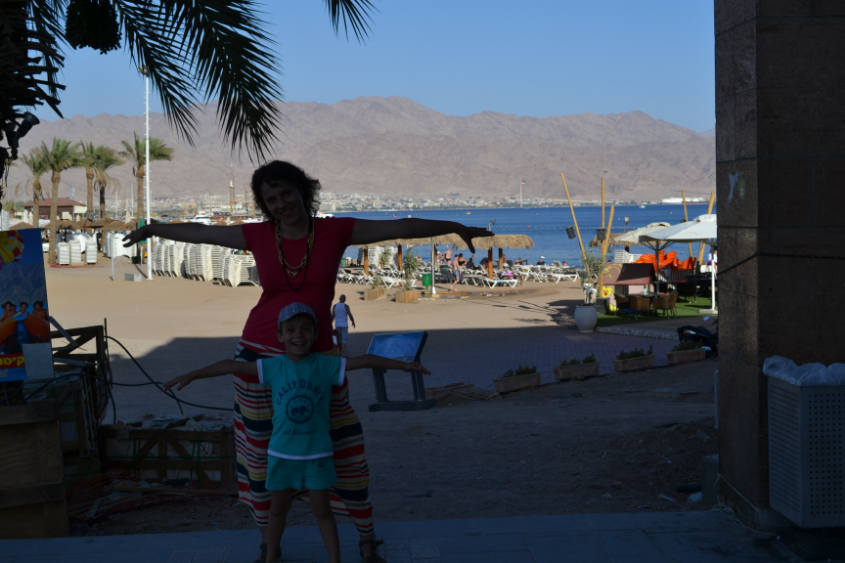 Путешествие в Израиль мальчишки-хулигана)))