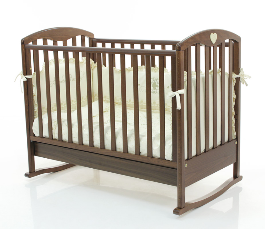 Новые поступления кроваток для новорожденных от Bambolina Италия