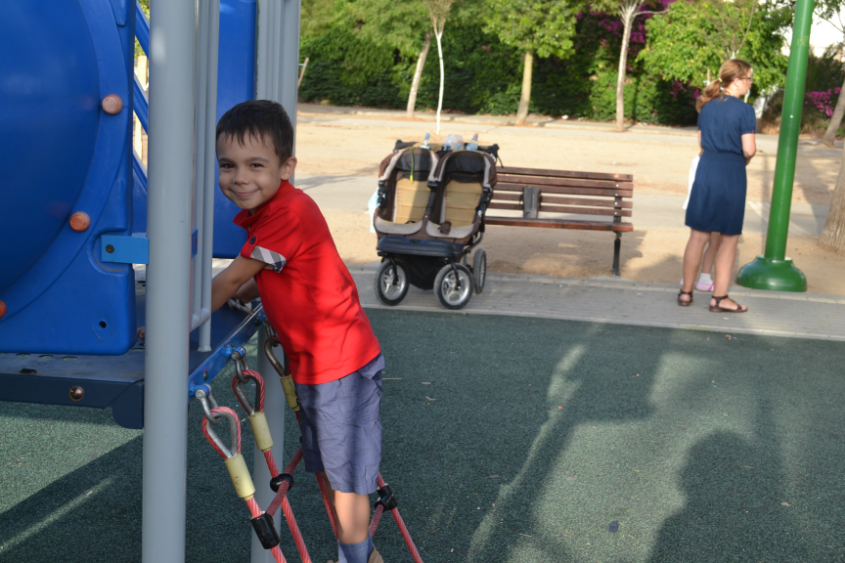 Путешествие в Израиль мальчишки-хулигана)))