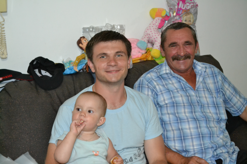 немножко нас с Сережкой на отдыхе....