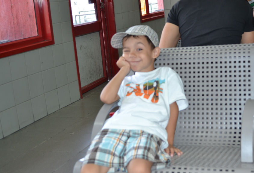 Путешествие в Израиль мальчишки-хулигана)))