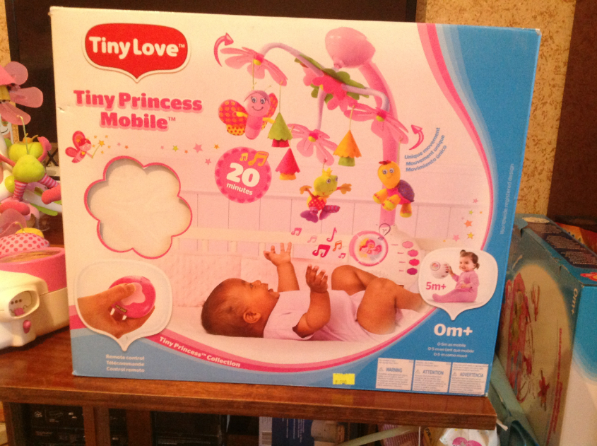 Музыкальный мобиль Tiny Love Tiny Princess.метро Речной вокзал