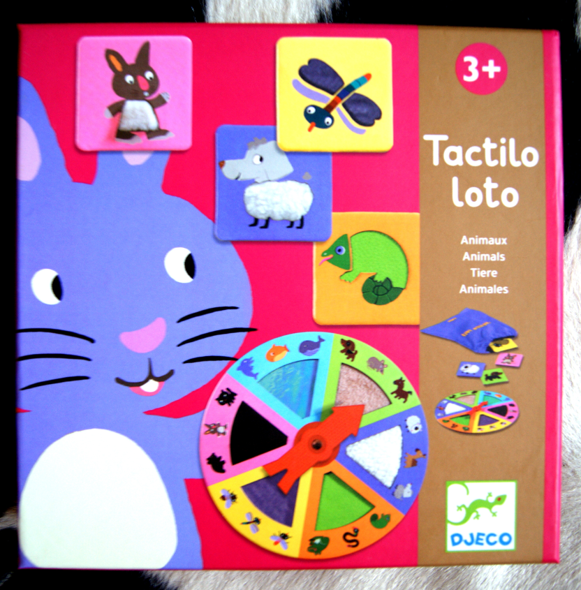 Тактильное лото "Животные" и Зоя-путешественница