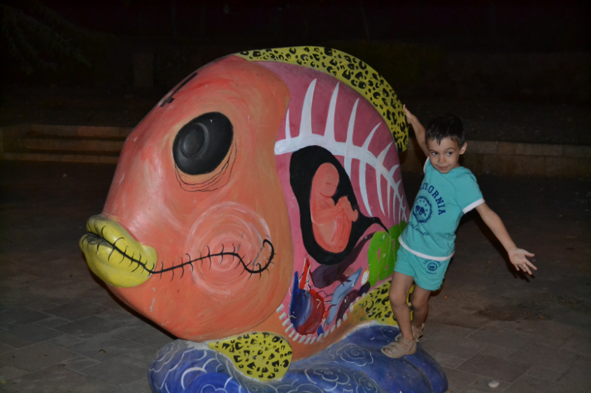 Путешествие в Израиль мальчишки-хулигана)))