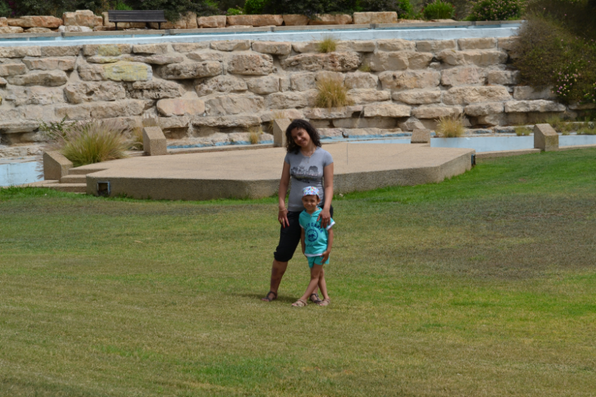 немножко нас с Сережкой на отдыхе....