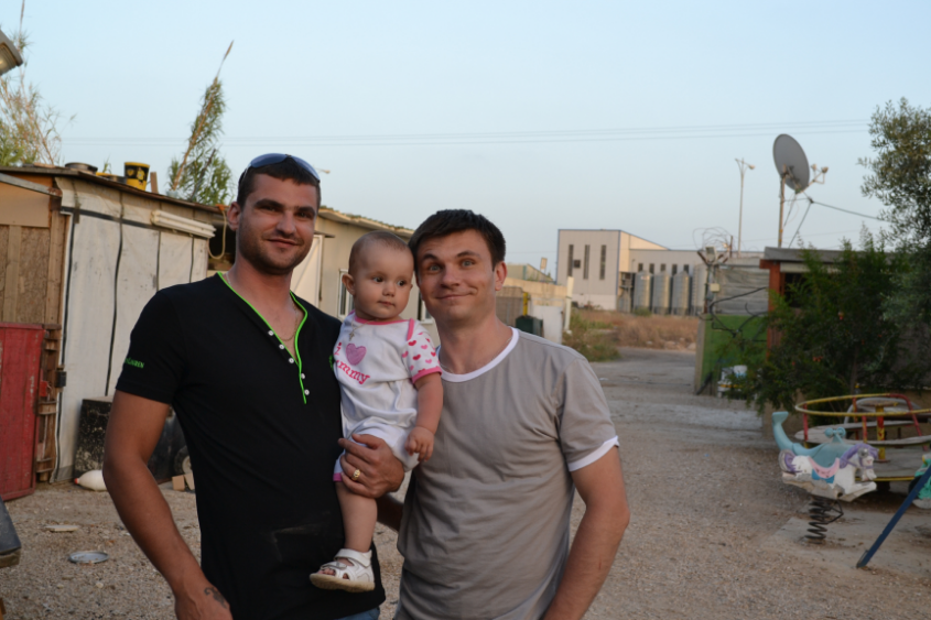 немножко нас с Сережкой на отдыхе....