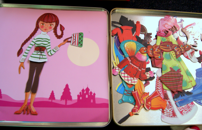 Тактильное лото "Животные" и Зоя-путешественница