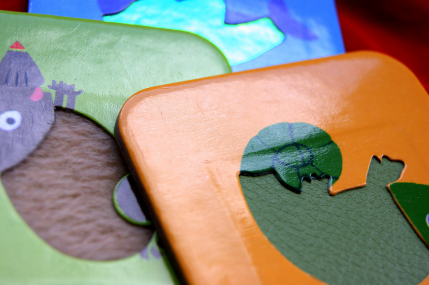 Тактильное лото "Животные" и Зоя-путешественница