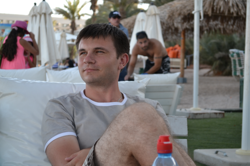 немножко нас с Сережкой на отдыхе....