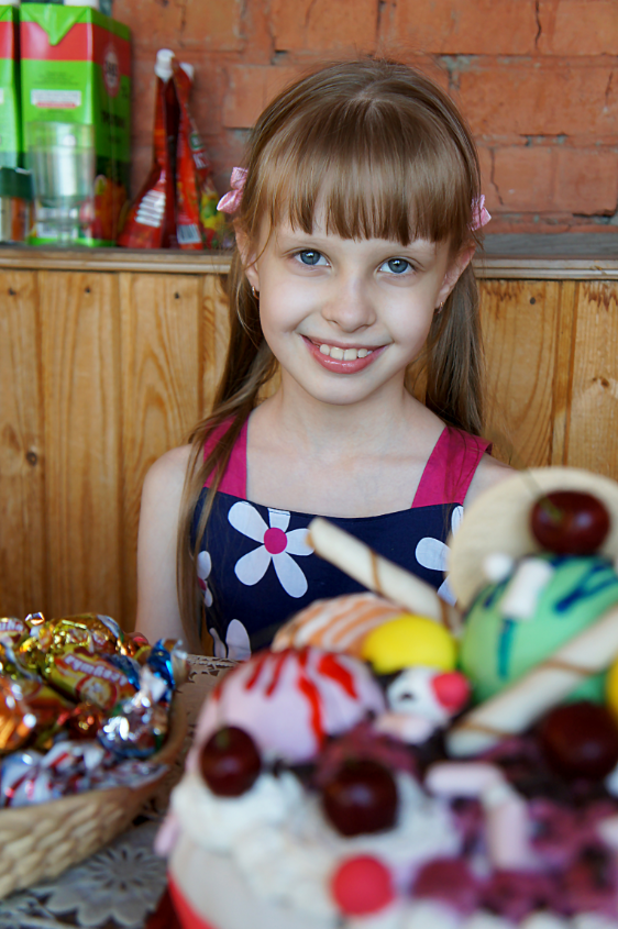 Настюше 8 лет