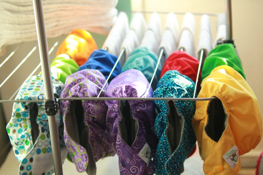 Хвастик многоразовых подгузников Coolababy