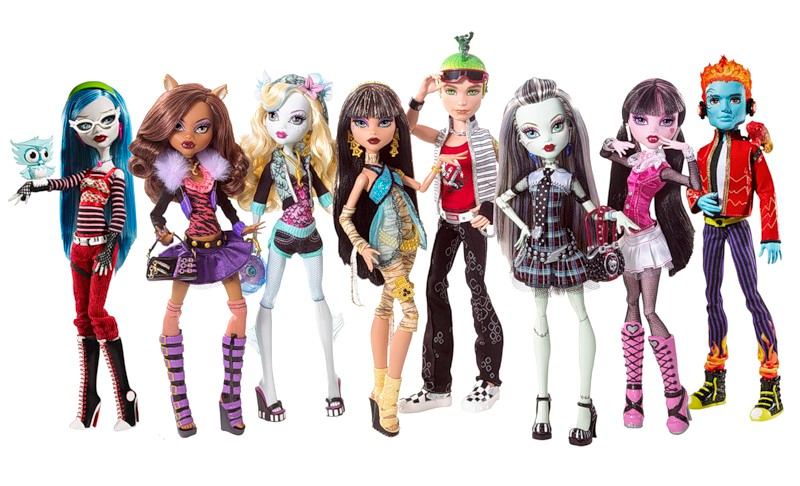 Куклы Monster High и др. Mattel. Из США.