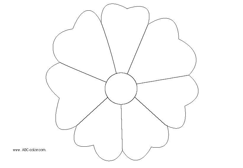 Цветок 7 лепестков трафарет. Лепестки Цветика семицветика. Ромашка 7 лепестков трафарет. Трафарет лепестков Цветика семицветика.