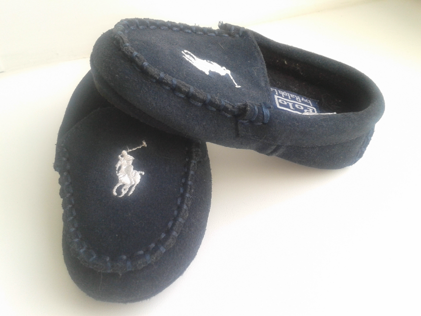 Мокасины polo ralph lauren ( По стельке 10 см ) Новые. цена. 800р