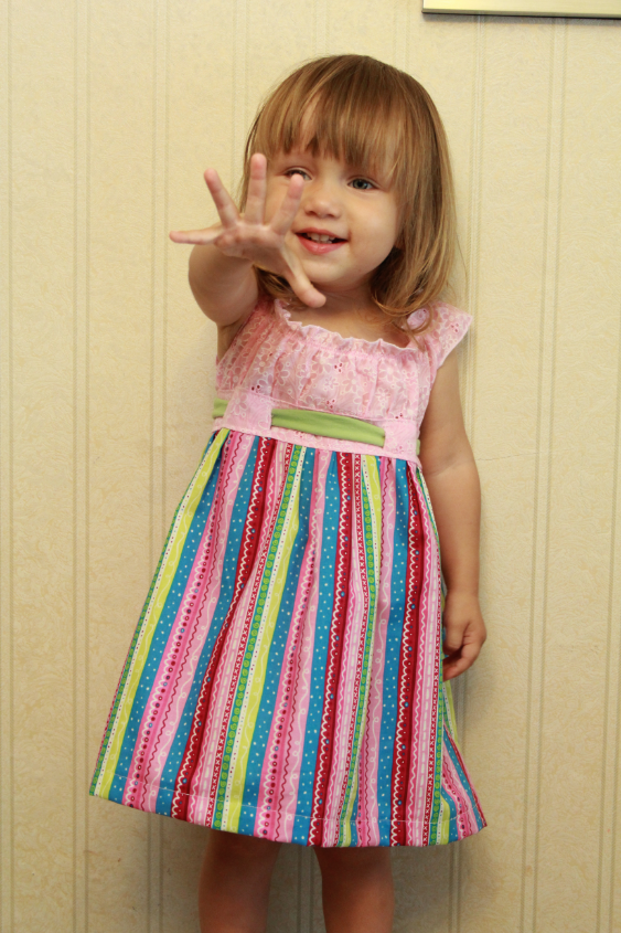 Давно ничего не шила...