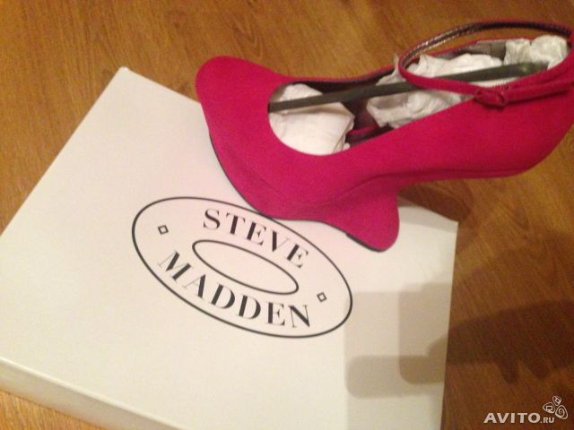 туфли steve madden из америки.