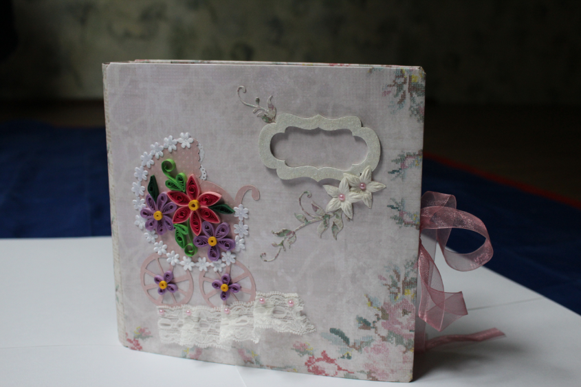 Альбомчик для малышки!