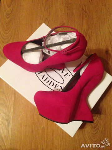 туфли steve madden из америки.