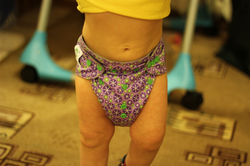 Хвастик многоразовых подгузников Coolababy